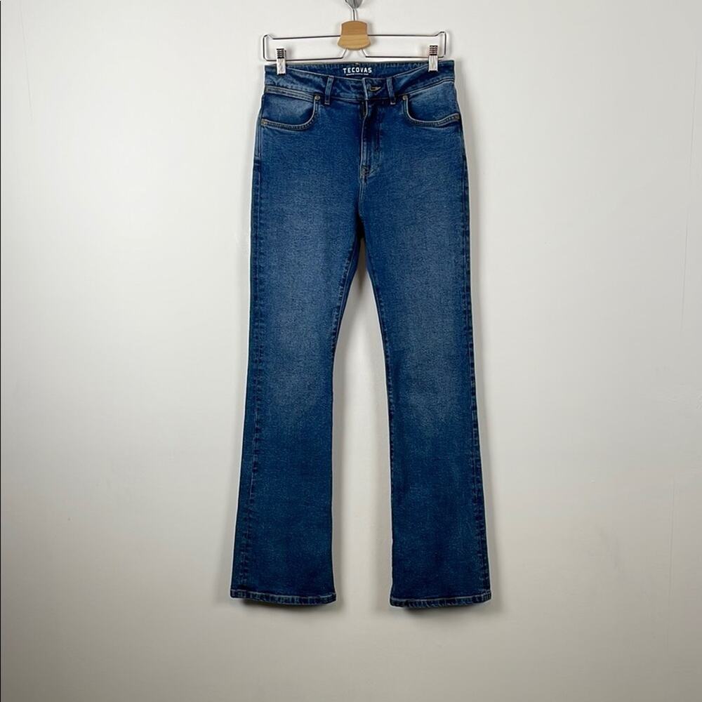 Tecovas Bootcut Cowgirl Rodo Austin Texas Blue Women's 30 Casual Denim Jeans